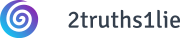 2truths1lie logo